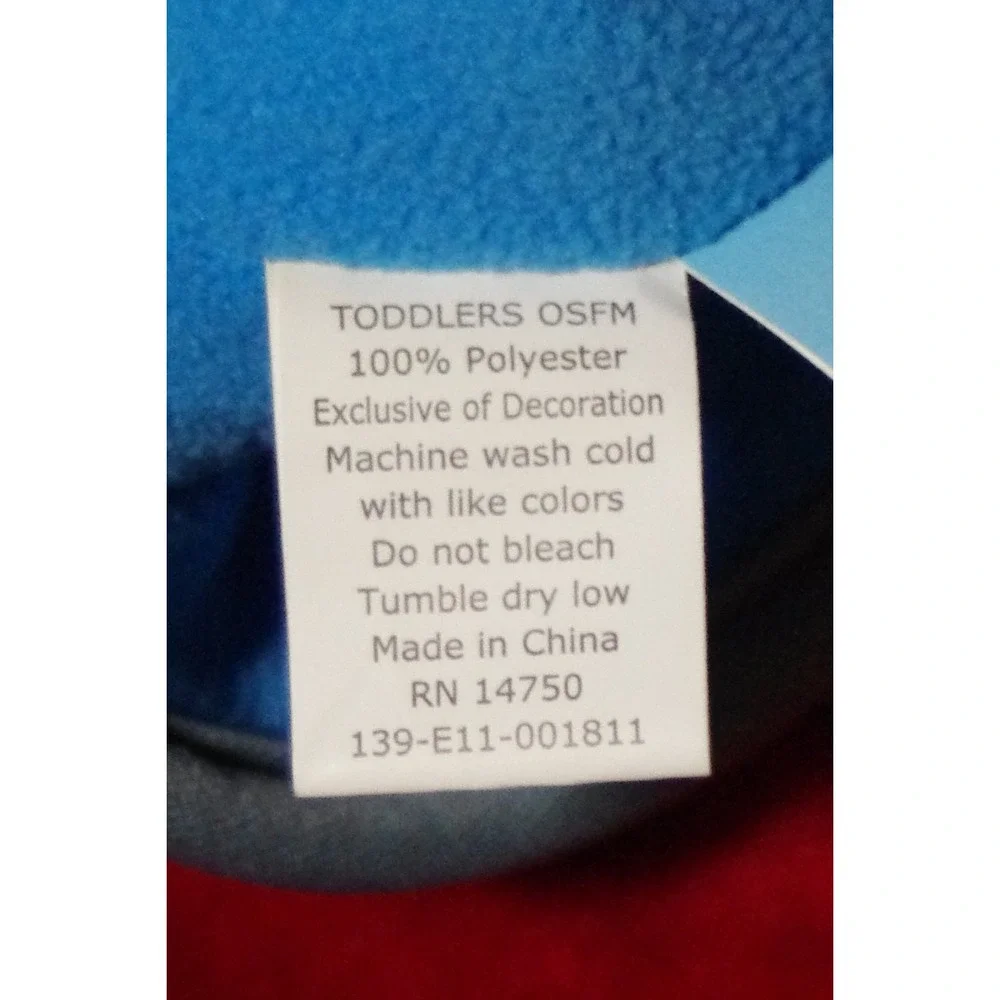 Y2K Vtg Thomas the Tank Engine Toddler Ski Mask Train Hat OSFM‎ EUC